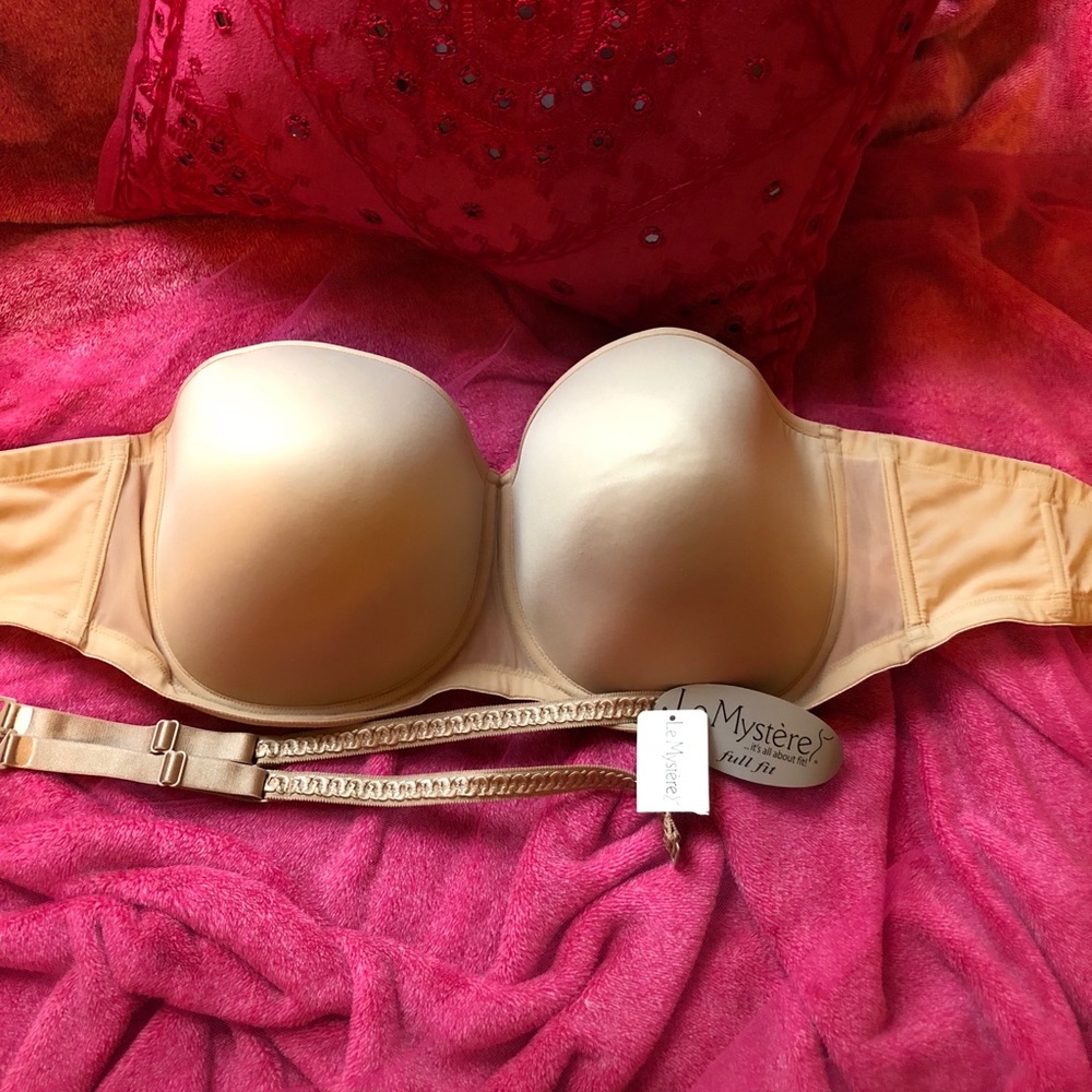 Le Mystere strapless/convertible bra
